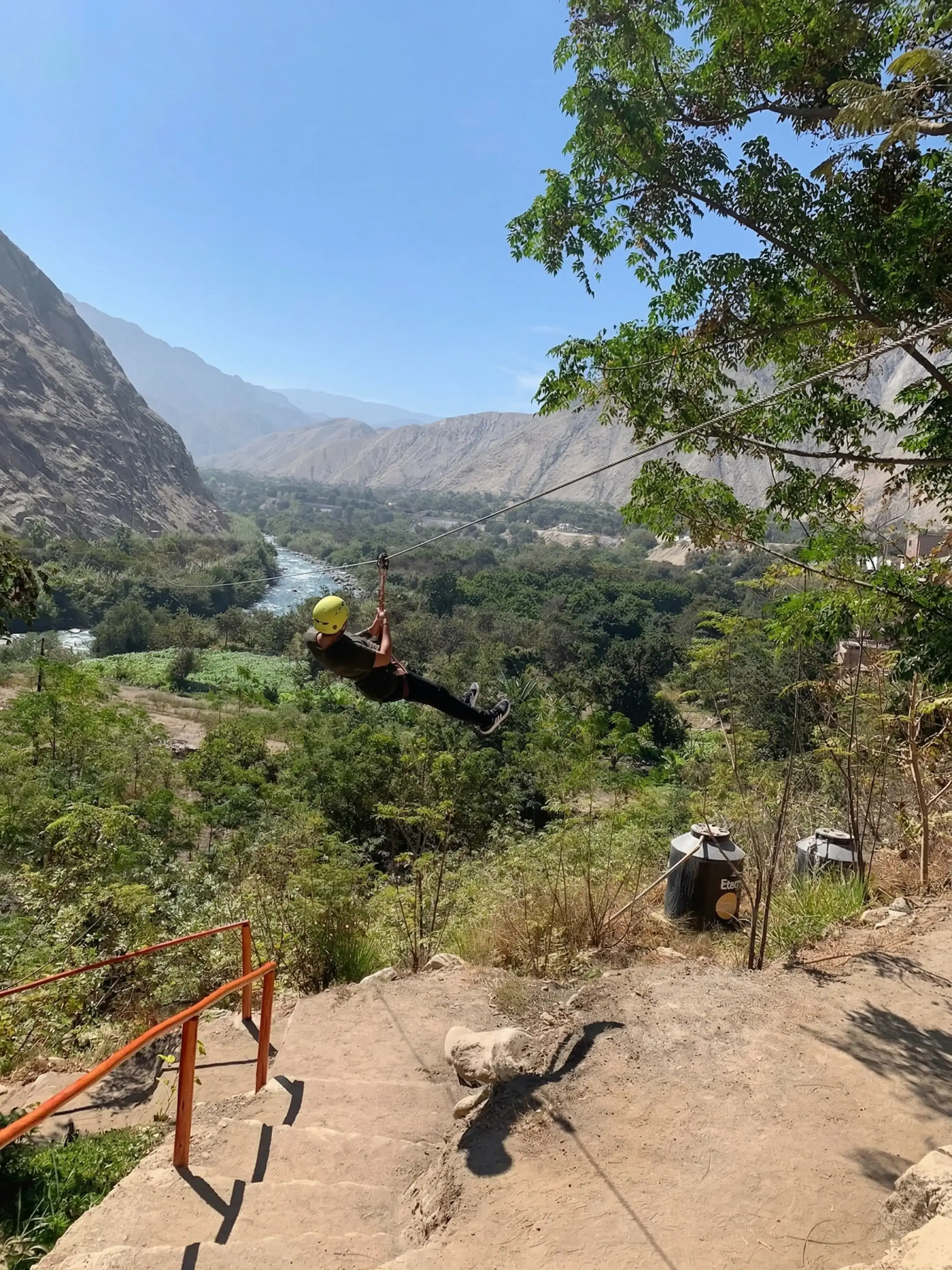 Canopy en Lunahuana