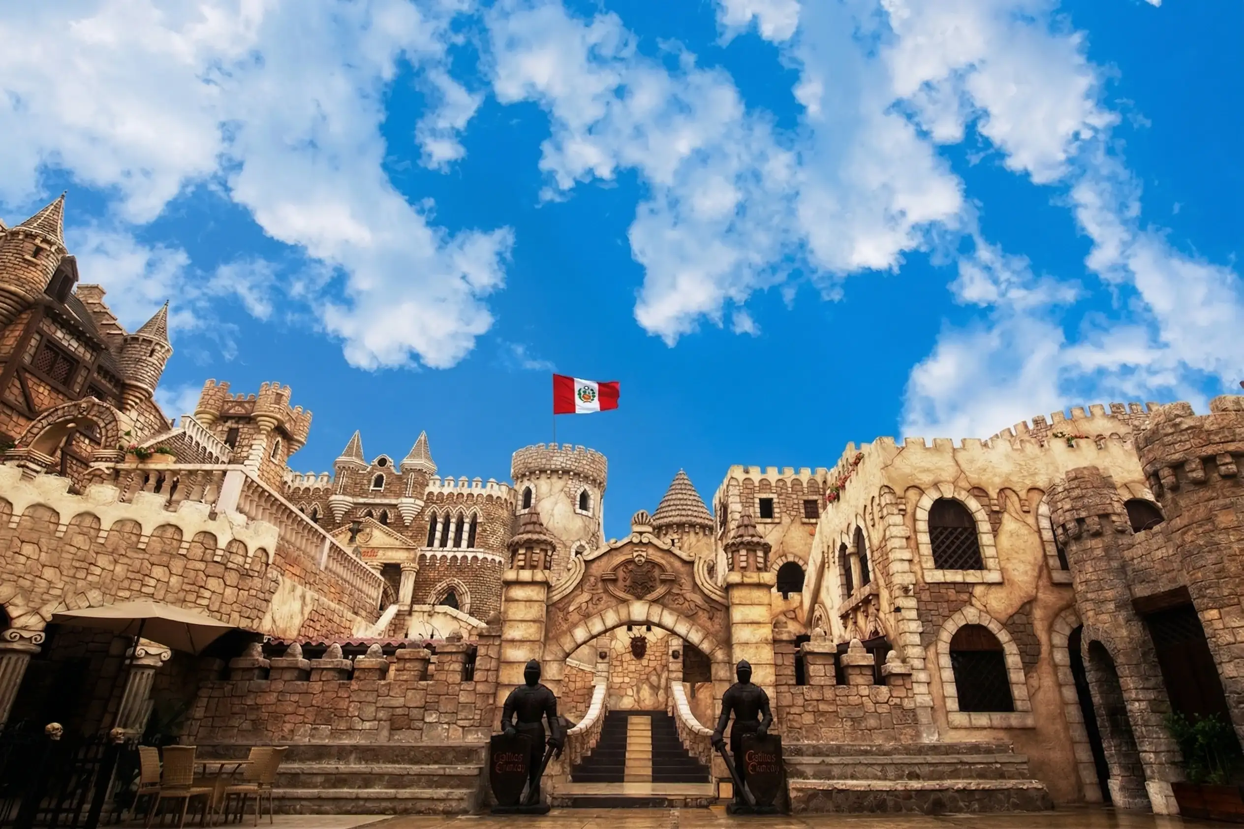 Castillo de Chancay en Huaral