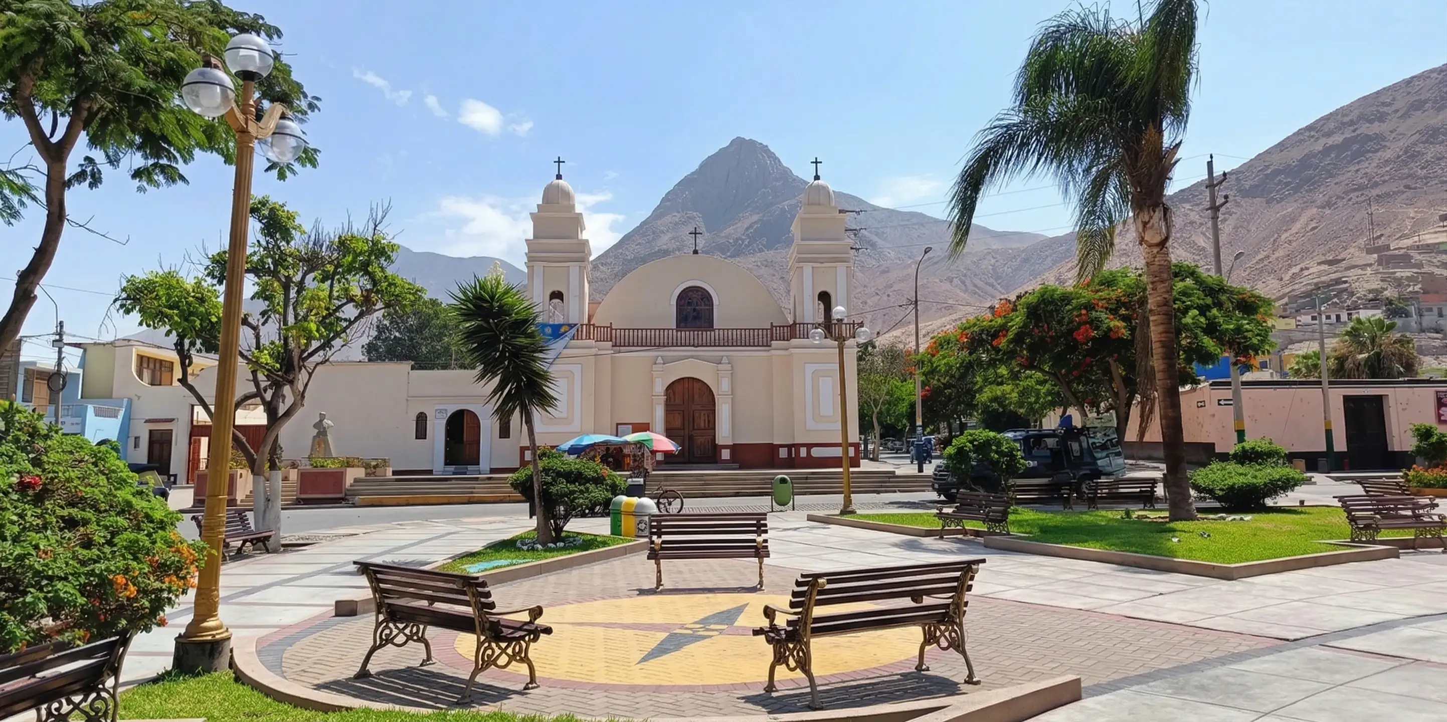 Aguas termales en Churin