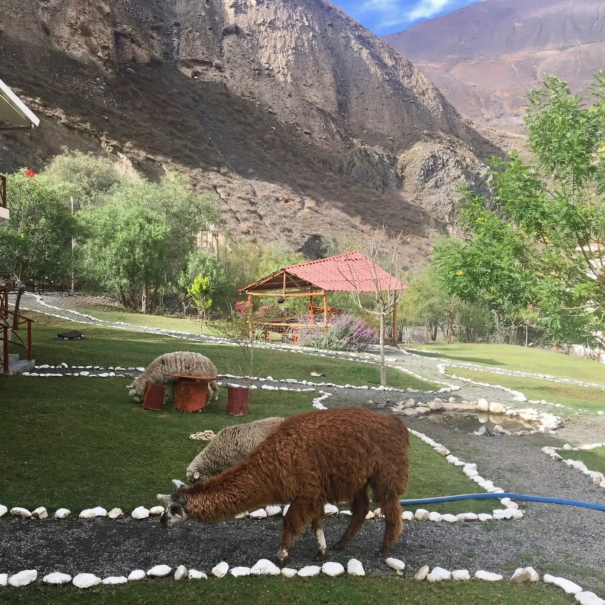 Experiencia relajante en Churin