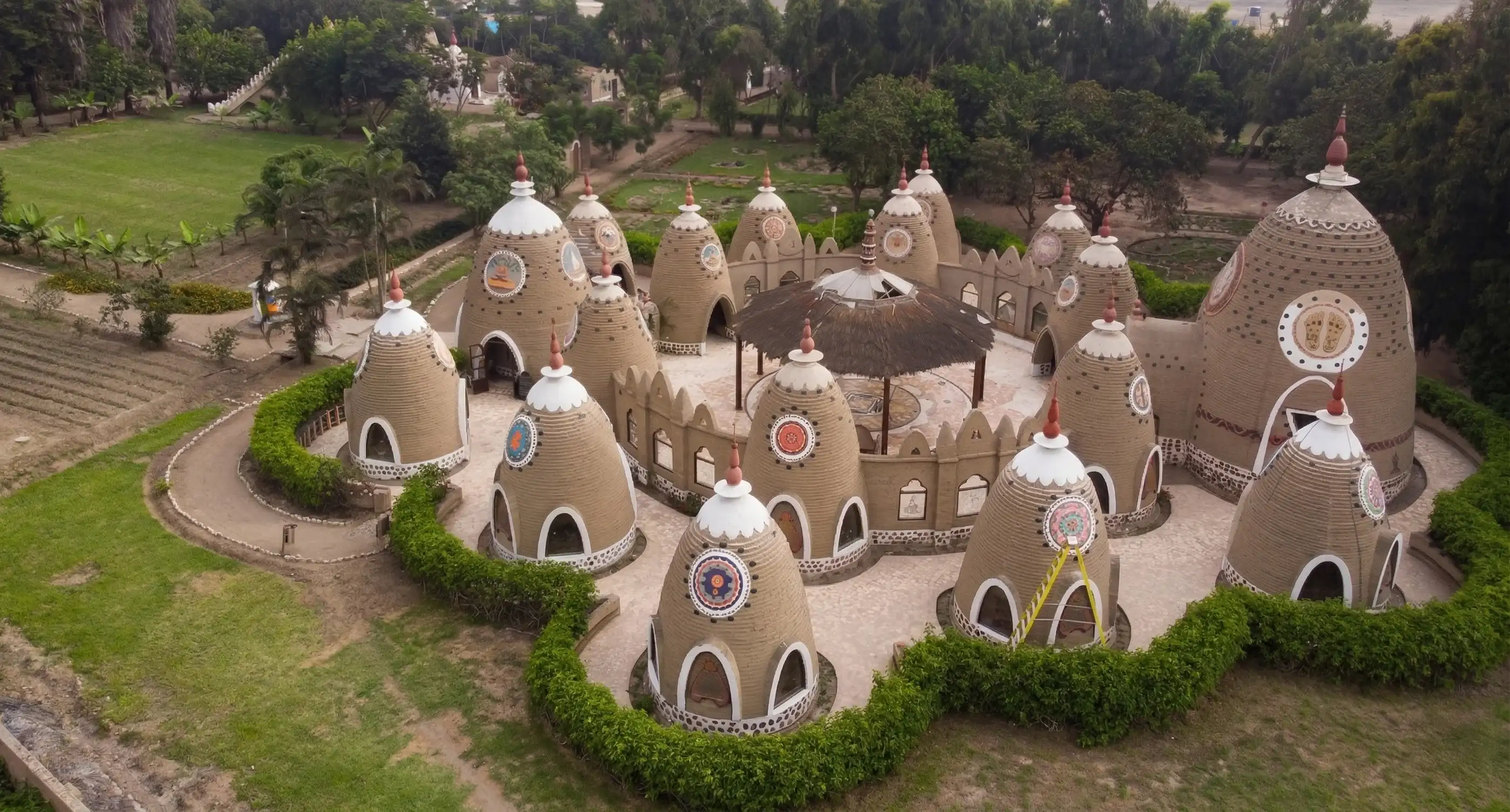 Visita a Eco Truly Park en Huaral