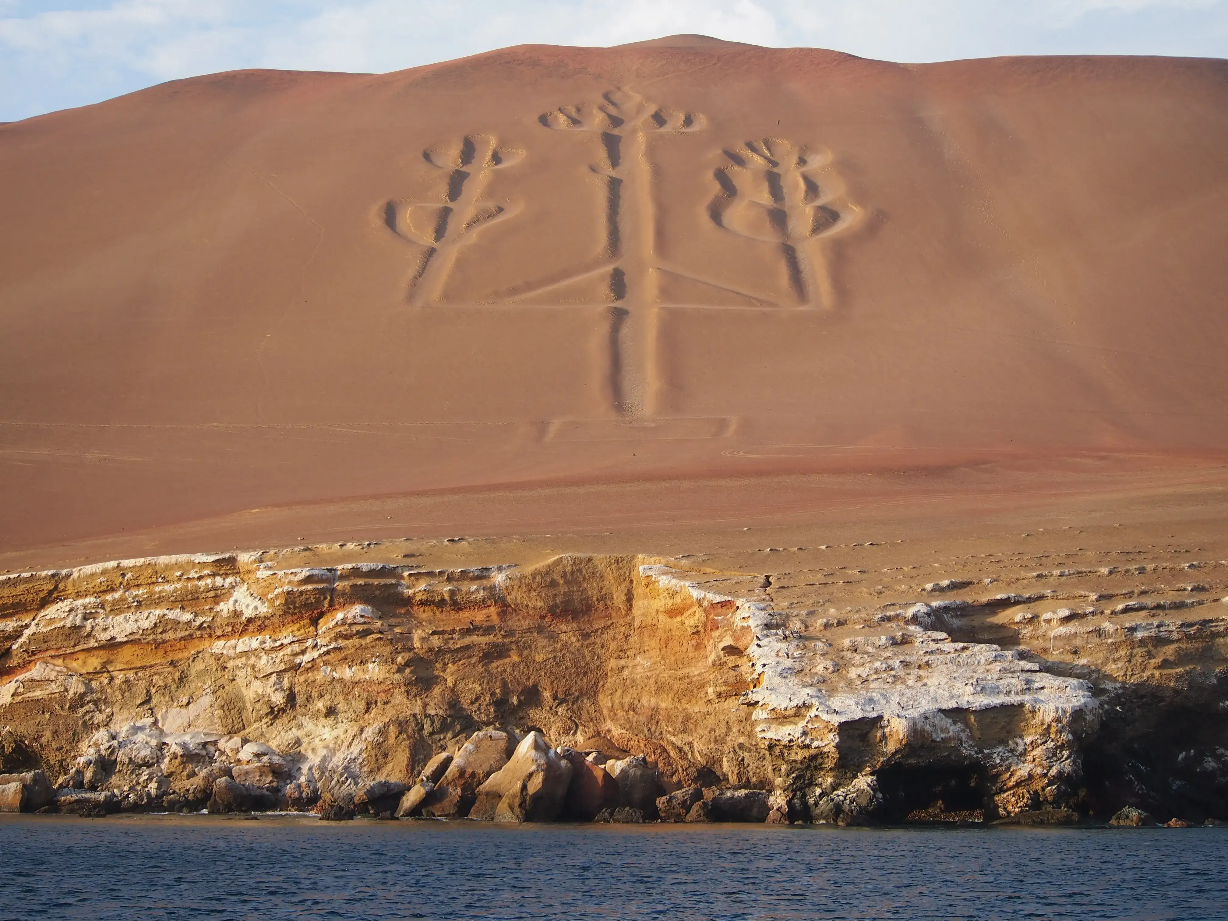Geoglifo del Candelabro en Paracas