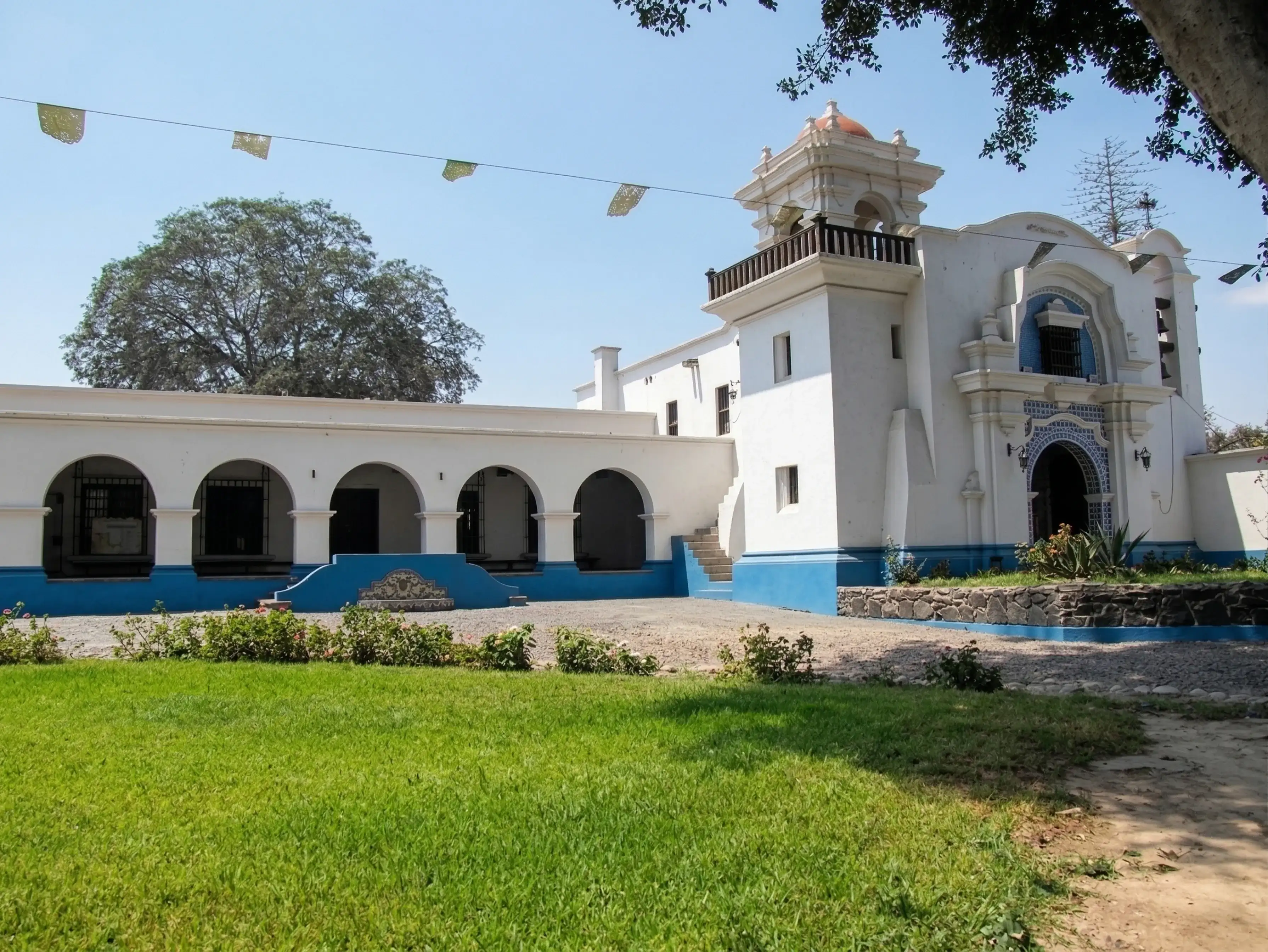 Recorrido por la Hacienda Huando