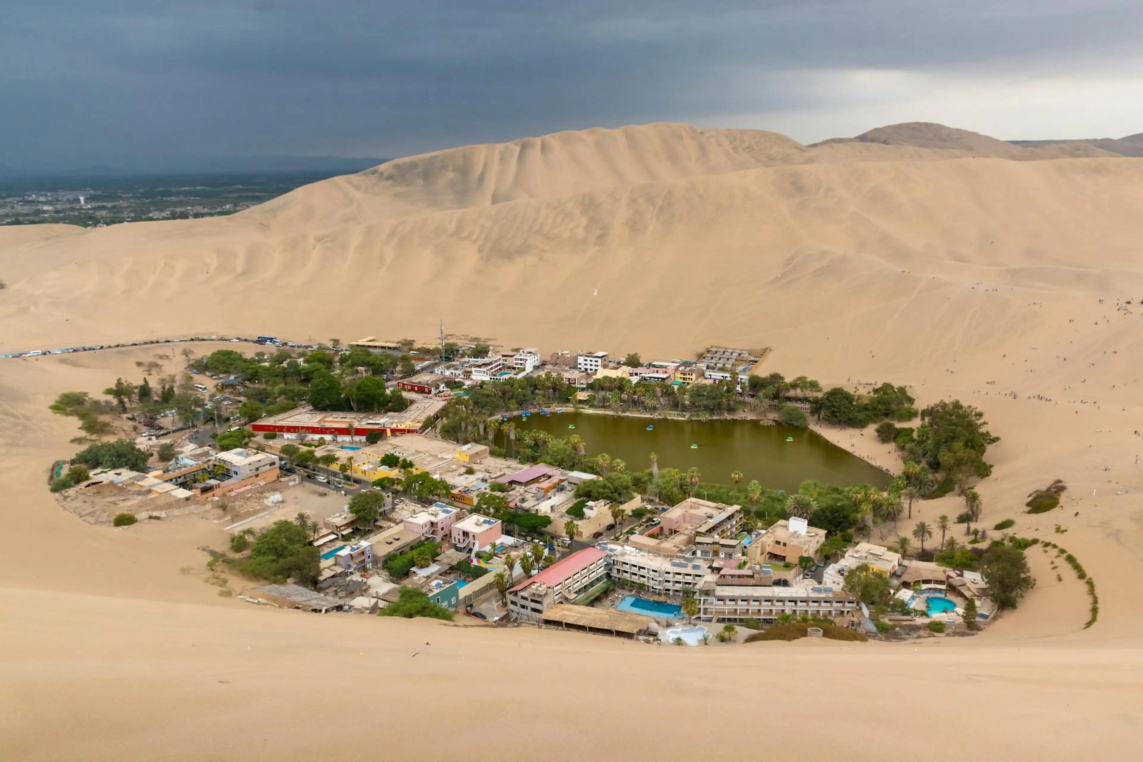 Paracas, Ica y Huacachina